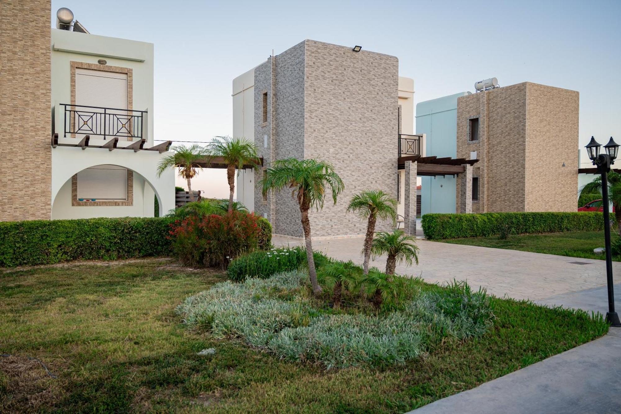 Petra Villas Gennadi Exterior foto