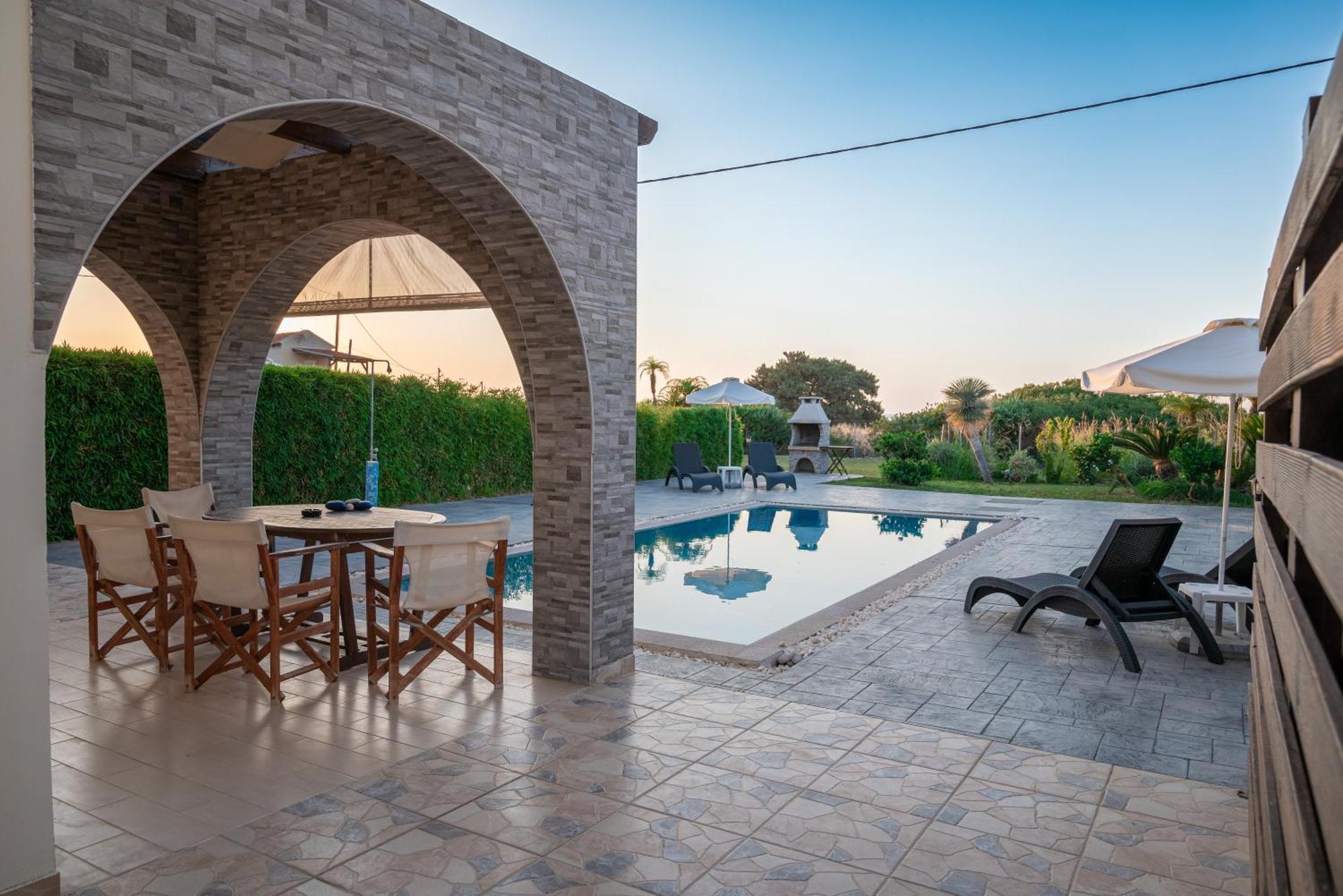 Petra Villas Gennadi Exterior foto