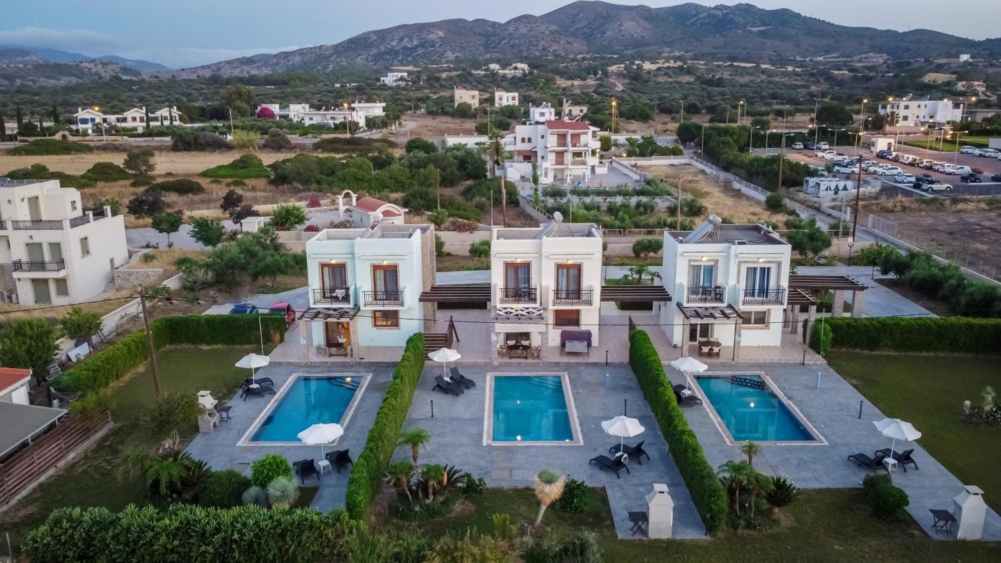 Petra Villas Gennadi Exterior foto